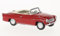 Skoda Felicia, Roadster, dunkelrot, Modellauto, Fertigmodell, Abrex 1:43