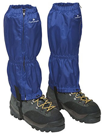 Ferrino Sattel Gamaschen, Blau, L