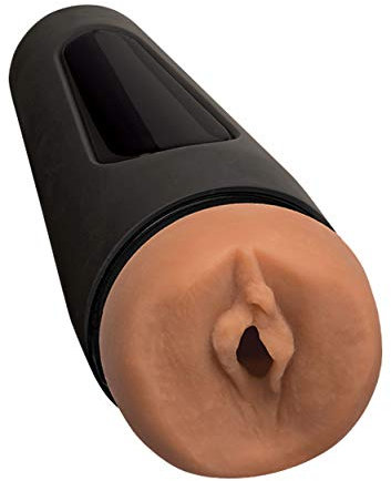Doc Johnson Main Squeeze männlichen Masturbator, die Original Pussy caramel