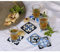 Graine Créative - Coffret perles à repasser Sous-verres Carreaux de ciment - Perlou - Kit de bricolage pour faire des sous-verres - 5+ ans - Non pliable