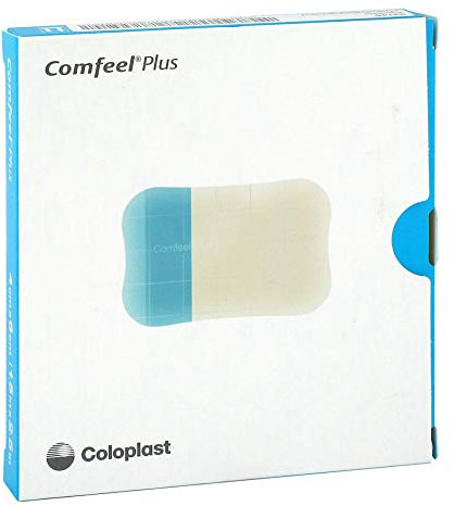 COMFEEL Plus flexib.Hydrokoll.Verb.4x6 cm 10 St