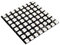 iHaospace 64 LED Matrix Panel WS2812 5050 RGB LED Modul für Arduino und Raspberry Pi