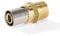H2O-Flex® 16er Pressfitting mit 3/4AG/Außengewinde für Verbundrohr 2,0mm DVGW Aluverbund - Rohr 16 x 2,0mm Mehrschichtverbundrohr