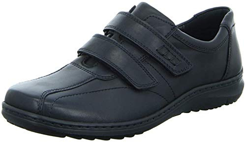 Waldläufer Herwig 478002 174 001 Herren Schnürhalbschuh, Größe 47 | Sneaker, Schwarz, Elastische Schnürsenkel, Herren, Schuhe