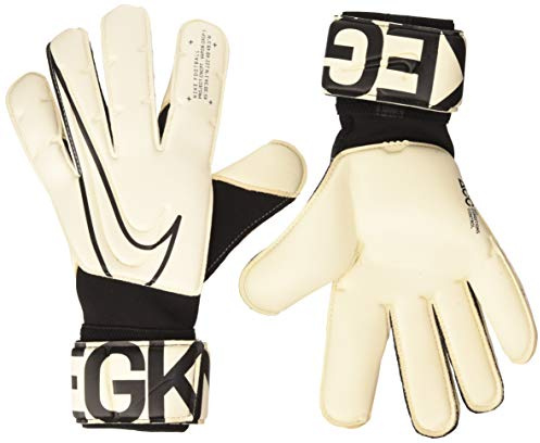 Nike Herren Handschuh Goalkeeper Vapor Grip 3-FA19, White/Black, 10, GS3884