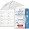 Innoveem Freezer Labels Easy Peel Off - Frozen Food Labels Stickers That Leave No Sticky Residue After Use - Perfectly Sized Reusable Fridge Labels (6 x 3cm) with Easy to Write Surface. [100 Pack]