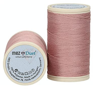 MEZ 4646100-03546 Nähgarne, 100% Polyacryl, 3546, Stärke 100, 200m, 13 Gramm