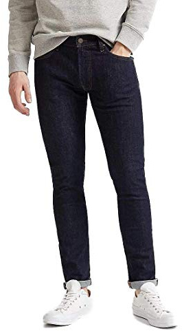 Lee Herren Luke Jeans, Rinse Blue Denim, 34W / 32L EU