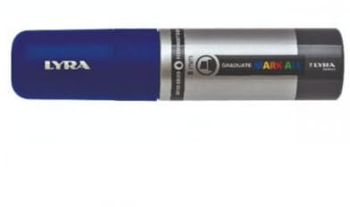 Lyra Gradmarke alle 8 mm, Dunkelblau