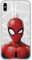 ERT GROUP Original und Offiziell Lizenziertes Marvel Spider-Man Handyhülle für iPhone X, iPhone XS, Hülle, Case, Cover aus Kunststoff TPU-Silikon, schützt vor Stößen und Kratzern
