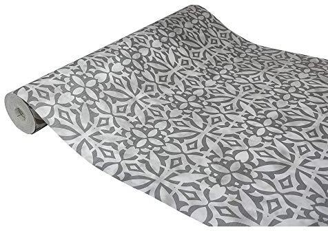 DecoMeister Vinilo Adhesivo para Cocina Pared Muebles Papel Autoadhesivo para Encimera Armario Mesa Lámina Decorativa para Hogar Película para Forrar En Rollo 45 x 200 cm Patrón Mosaico Oscuro