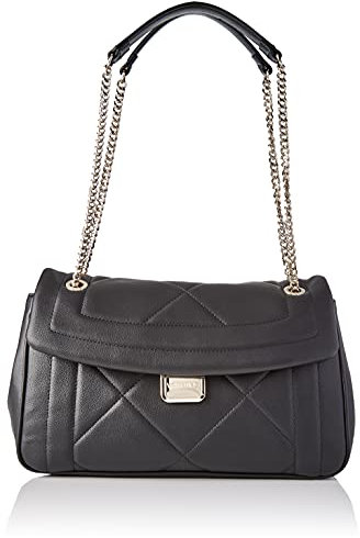 Valentino Bags Womens Perla Satchel, Nero