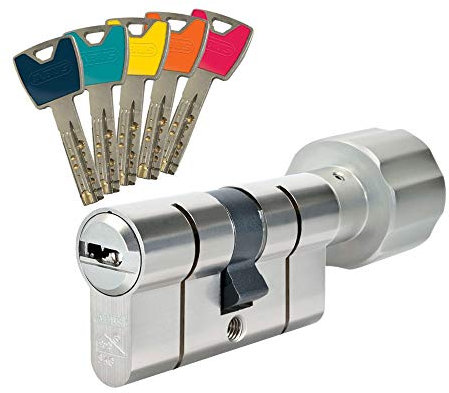 Abus Barillet Bouton P12RPS 40boutonx40