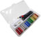 KINGTOOL Heißfolien-Stanzwerkzeug Heißfeder-Stift-Prägestift Heißfolienstift, USB-Stromversorgung (mit 4 Spitzen) (schwarz)