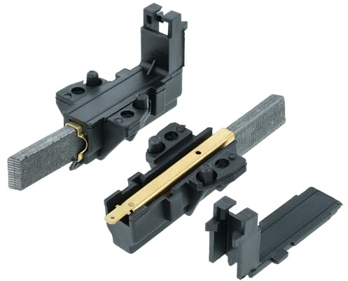 vhbw 2x Kohlebürste mit Sockel Ersatz für AEG 50216397005