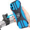 Deerfun Detachable Bike Phone Holder, Universal Bicycle Motorcycle Cell Phone mount, 360° Rotatable Adjustable Bike Phone Mount Compatible for 4 to 6.7 Smartphones