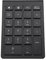 Lazimin Mini Pavé Numérique sans Fil à 22 Touches, Clavier Numérique Rechargeable Bluetooth Ultra-Mince pour Windows/iOS/Android