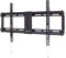 Amazon Basics Low-Profile TV Wall Mount With Horizontal Post-Installation Levelling For 81.2 - 218 cm TVs, Black