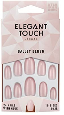 Elegant Touch Faux ongles couleur - BALLET BLUSH rose