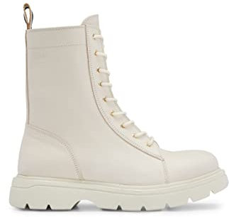 BOSS Damen Jacob LaceUp-C Stiefeletten Light Beige278 40