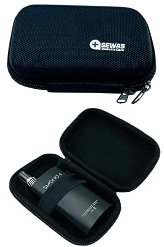 Tasche Hardcase für Smono Vape 3/4 / 4 Pro Verdampfer Vaporizer Gürteltasche
