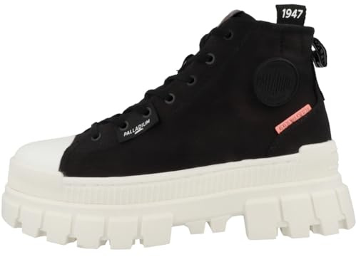 Palladium, REVOLT HI TX, Boots weiblich, Schwarz, 36, EU