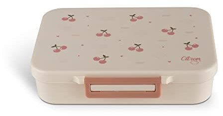 Citron Ensembles de vaisselle de marque Modèle Plateau moyen en tritan cerise