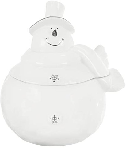 Mr Crimbo 19cm Snowman Storage Jar