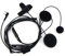 BMINO Motorcycle Helmet Headset Full Face Headset PTT Microphone Walkie-talkie Portable Radio Fit For Kenwood walkie-talkie headset
