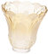 Ceiling Fan Chandelier Frosted and Clear Glass Light Lamp Shade Replacement