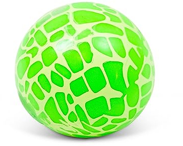 Tobar SCRUNCHEMS Neon Safari Stress Squish Ball Toy