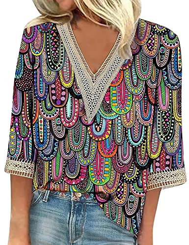 Chemise Vintage Femme Blanche Longue À Élastique À Carreau - Tee Shirt Rayé Rouge Raleuse Marin - Top Léger