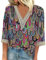 Chemise Vintage Femme Blanche Longue À Élastique À Carreau - Tee Shirt Rayé Rouge Raleuse Marin - Top Léger