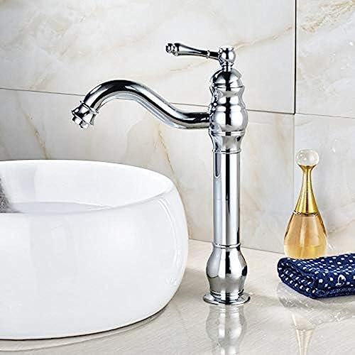 Chrome Poli Lavabo Robinet Mitigeur Bec Pivotant Lavabo Mitigeur Pont Monté