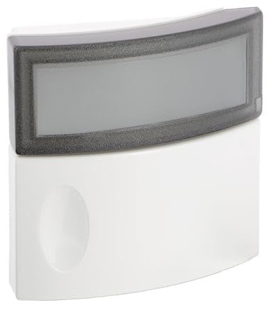Legrand Sonnette Salsa avec porte-étiquette et voyant 24V