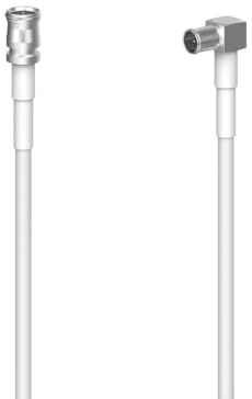 Hama 00205332 Koaxialkabel, 5 m, Weiß (00205332). Marke: