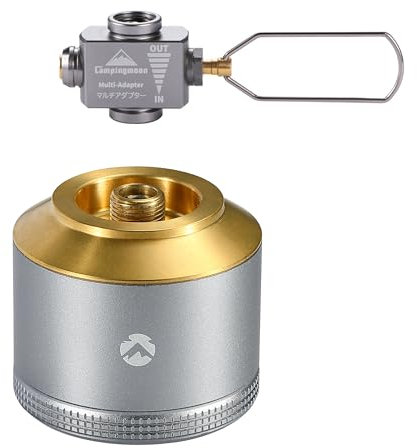 Replacement Empty Refillable Gas Fuel Cylinder EN417 Lindal Valve 15g Mini Tank with Refill Adapter for Camping Stove TC-15/Z15