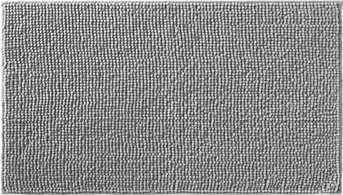 REDBEST Badematte Monrovia hellgrau Größe 60x90 cm