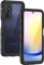 Lanhiem for Samsung Galaxy A25 5G Case, IP68 Waterproof Dustproof, Built-in Screen Protector, Rugged Full Body Shockproof Protective Cover for Samsung A25 5G /4G 6.5, Black/Clear