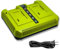 40V Charger Replacement for Ryobi 40V Battery Charger OP401 S,Dual Ports Fast Charger Compatible with Ryobi 40V Battery Lithium OP4015 OP4026 OP4030 OP4040 OP4050 OP4060 OP40301 OP4050A