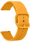 Tobfit Ersatz Uhrenarmbänder Silikon 22mm,Uhrenarmband mit Schnellverschluss Ersatzbänder Watch Straps,Uhren Zubehör Uhrenarmbänder Watch Band für Damen Herren(22mm,Kurkuma)