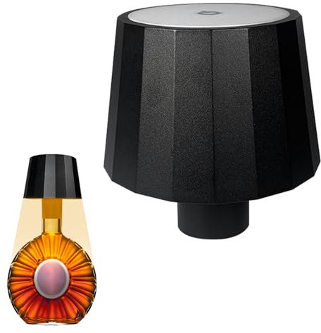 Vaileal LED Akku Tischlampe Aufladbar: Tischlampe Kabellos, Flaschen-Lampe, Touch Dimmbar, Flaschen-Lampe, Led Tischlampe, Tischlampen für Schlafzimmer, Wohnzimmer, Restaurant, Bars