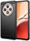 Wookfiss Funda para OPPO Reno 12 F 5G/4G/Reno 12 FS 5G, Fibra de Carbono Carcasa Protectora, Suave TPU Silicona Delgada Anti-Choques Caso Compatible con Reno 12 F 5G/4G/Reno 12 FS 5G