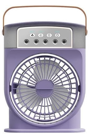 Dislsokrhov Vortex Air Bladeless Tower Fan Heater Oscillating Hot Cold Usb Hanging Campin Fan Portable Air Conditioner Fan Usb Quiet Battery Powered Personal Cooler For Your Nightstand Coffee Table