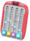 Fullware Handheld Spielkonsole für Unterwegs Gameboy Fidget Toy Quick Push Reisespiele Antistress Spielzeug Handkonsolen Geschenk ab 4 5 6 7 8 9 10 Jahre Jungen Mädchen Kinder Erwachsene (Rot)