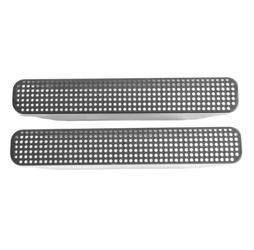 Rejilla Aire Acondicionado Coche Para Ford Para Focus Para MK2 Para MK3 2008-2017 Cubierta Rejilla Ventilación Aire Acondicionado Para Salida Aire Debajo Asiento Trasero Automóvil Rejilla VentilAción