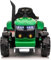 Green Ride On Electric Kids Tractor