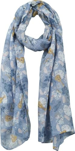 Lilo & Stitch Lovely Stitch Unisexe Foulard multicolore 100% Polyester