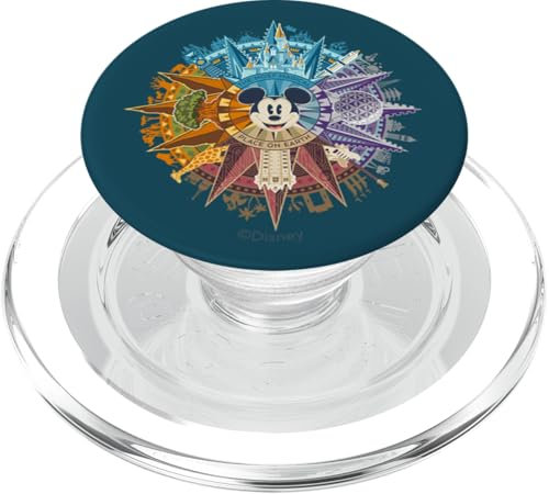 Disney World 50th Anniversary Mickey Mouse PopSockets PopGrip für MagSafe