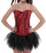 WILLBEST schwarzer tüllrock Damen lang kostüm Damen lustig Übergröße Sexy tüllrock schwarz Black Angel kostüm tüllrock rot Damen weißer tüllrock Damen Netzstoff Babydoll Karneval